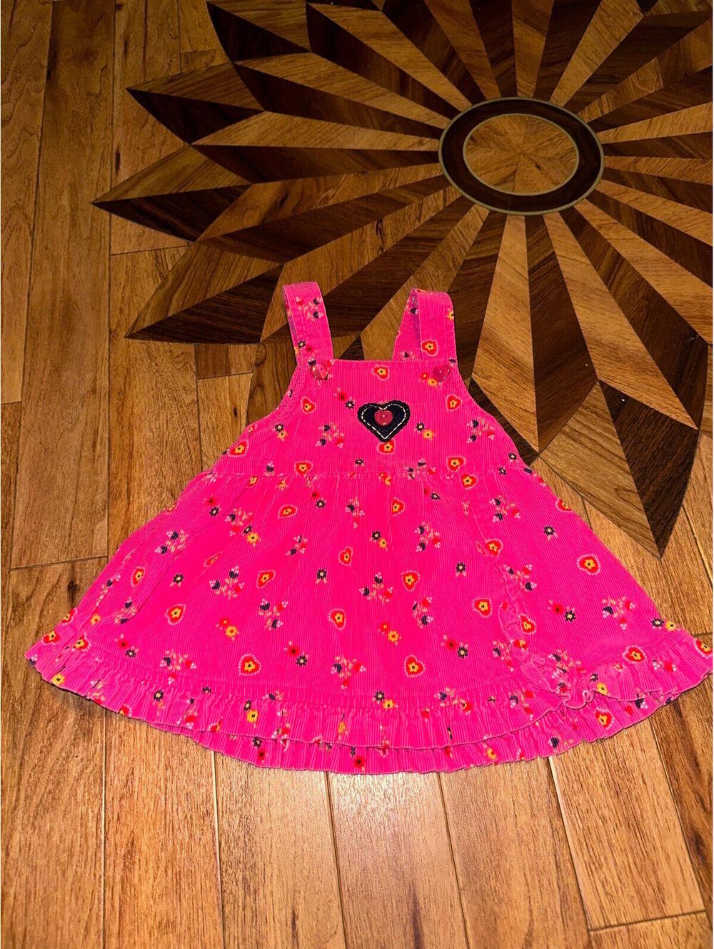 VTG Sesame Street Girls Dress Size 12 Months